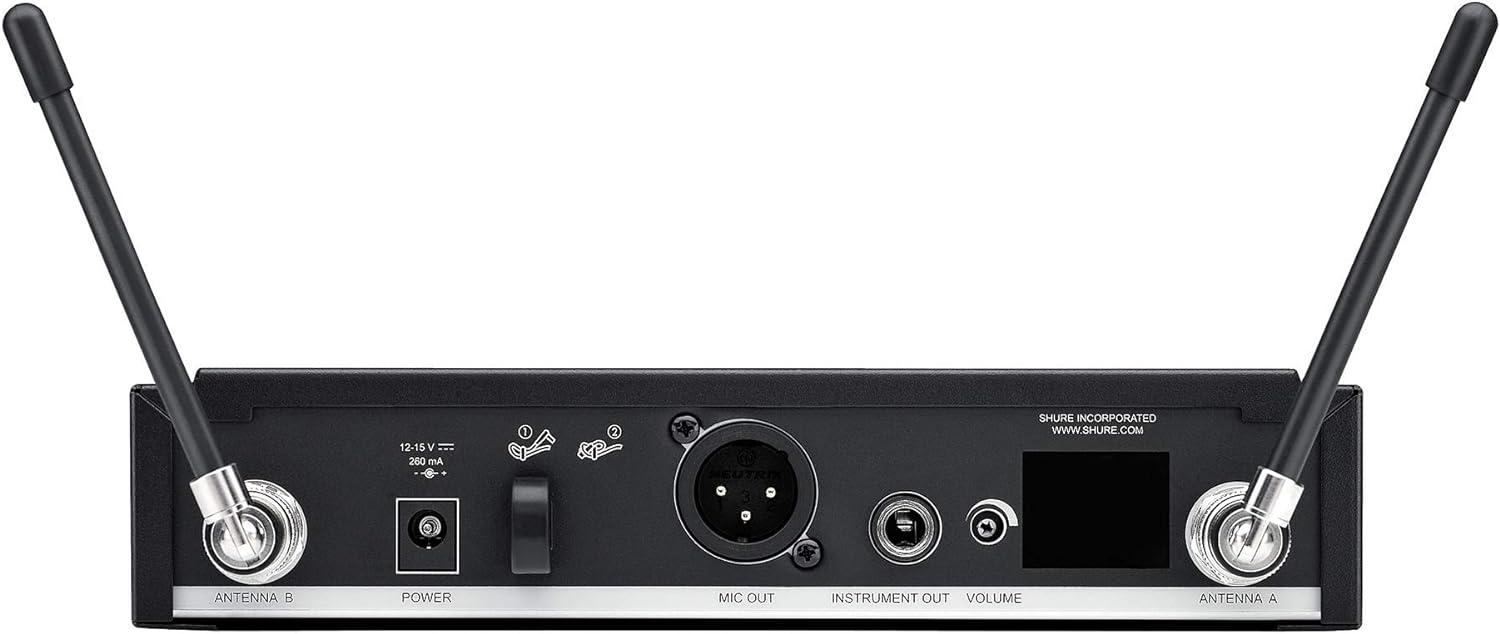 Shure BLX14R Wireless Rack-mount Presenter System - Unleash Professional Audio Performance