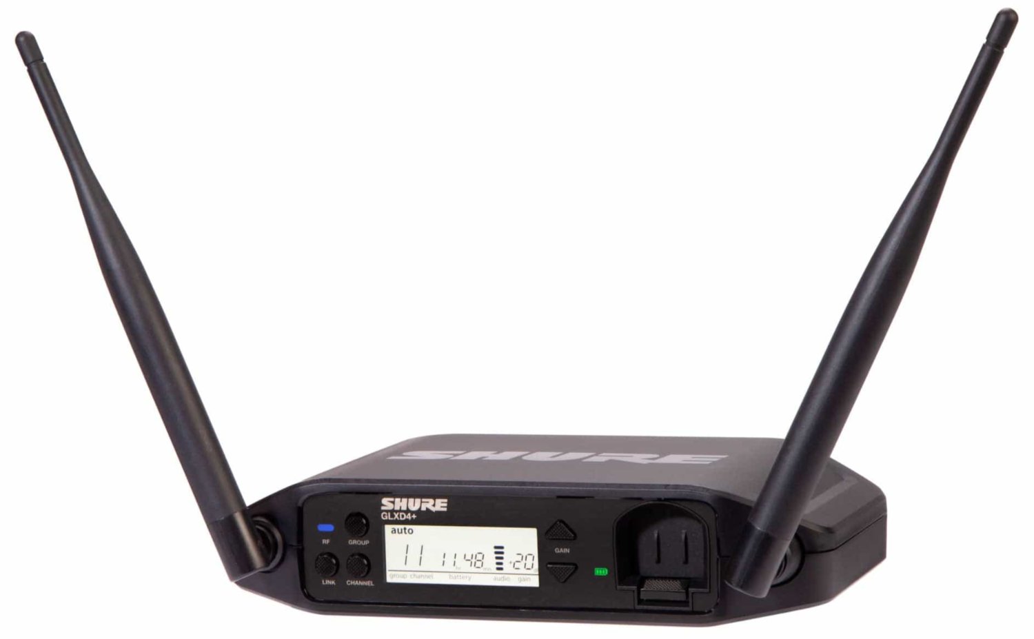 Shure GLXD24 Plus: The Ultimate Vocal System with SM58 Handheld Microphone