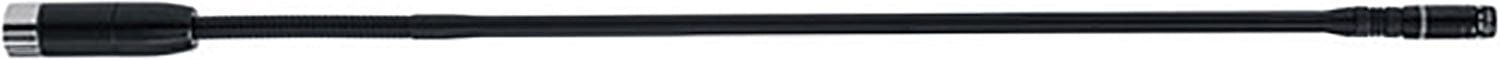Shure MXC420DF/C 20-Inch Cardioid Dualflex Gooseneck Microphone - Sleek Black