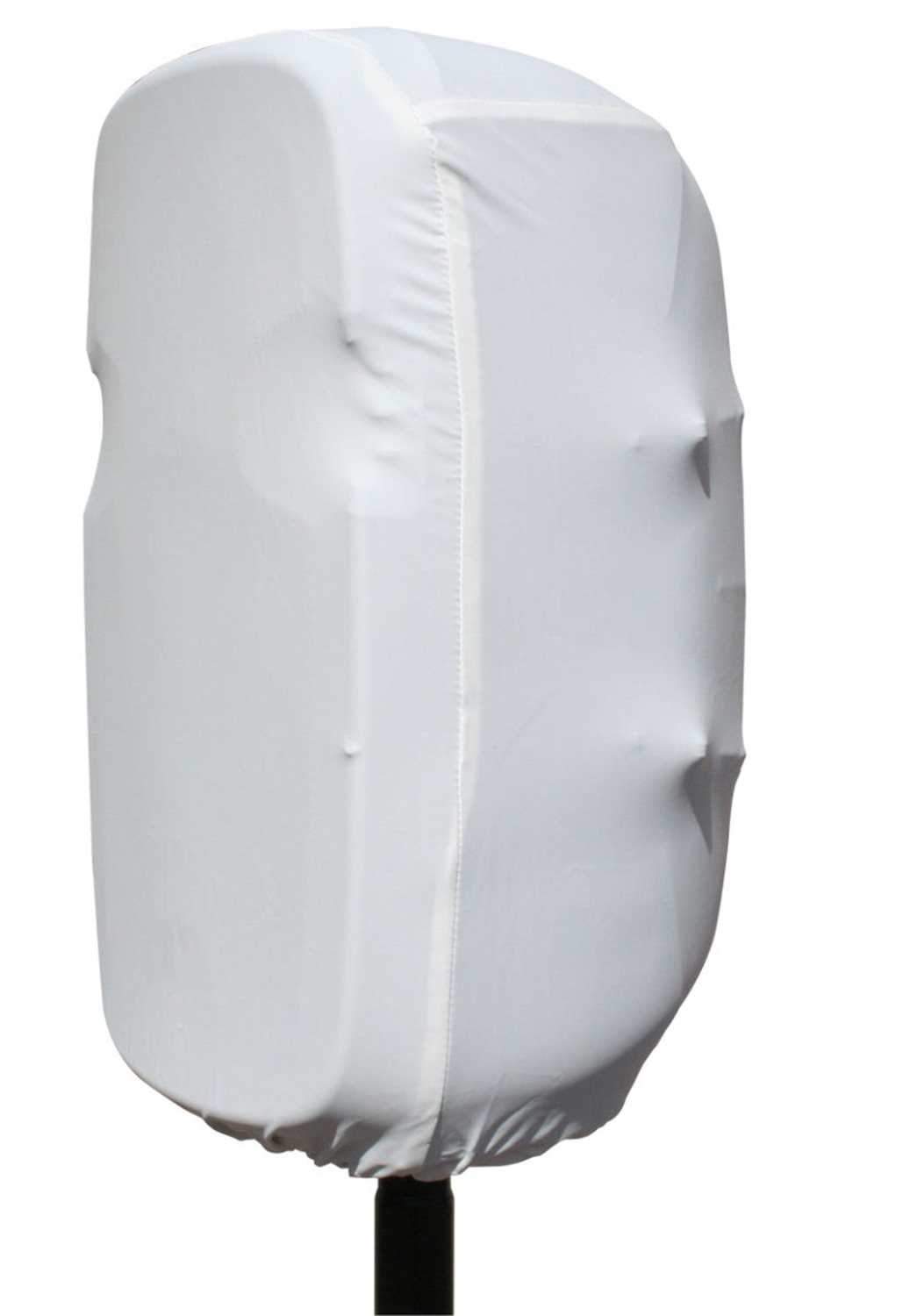 Gator GPA Stretch 15-Inch Ultra-Protective White Speaker Cover