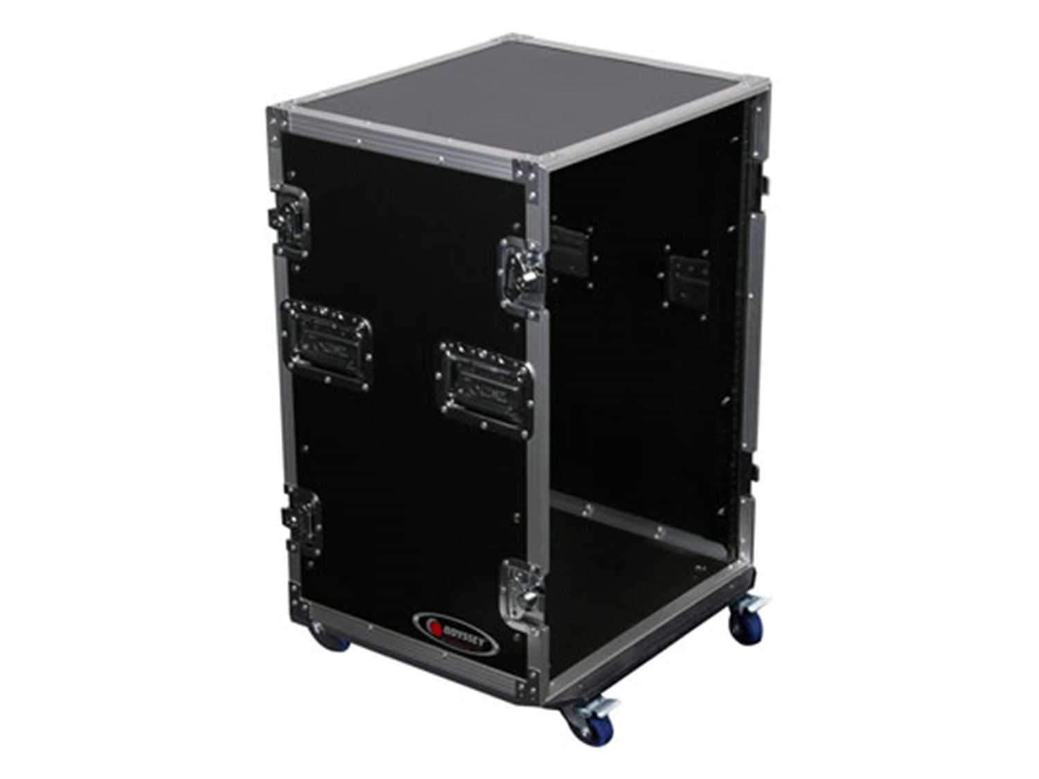 Odyssey FZSRPAR12W Space-Saving Amplifier Rack - Your Ultimate Audio Solution