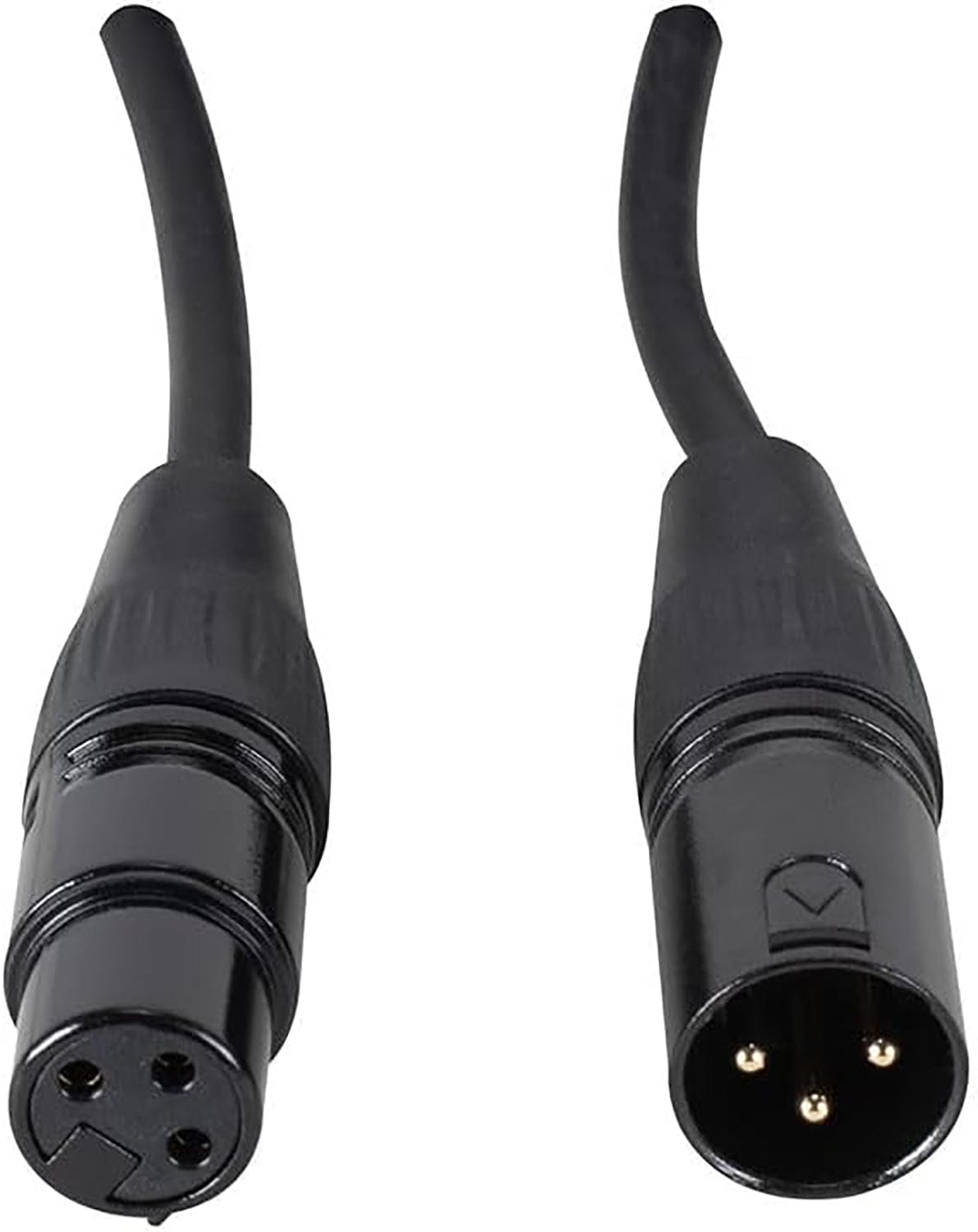 Accu-Cable XL100A High-Performance 100-Foot XLR Audio Cable