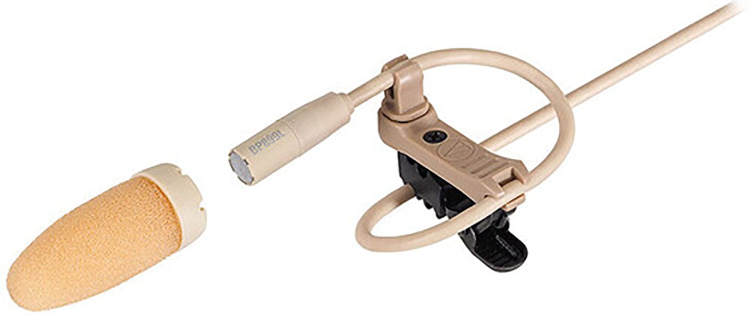 Audio-Technica BP899LCW-TH Ultra-Portable Omni Condenser Lavalier Mic - Beige, Your Perfect Audio Companion