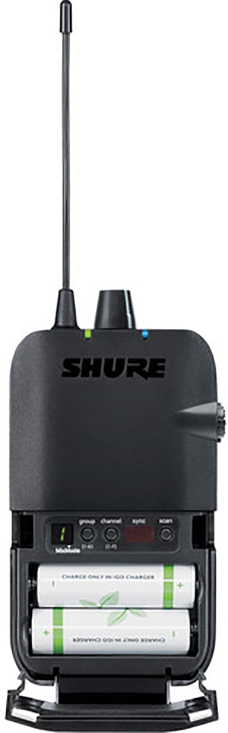 Shure P3R=-H20 Wireless Bodypack Receiver for PSM 300 - Your Ultimate Stage Companion