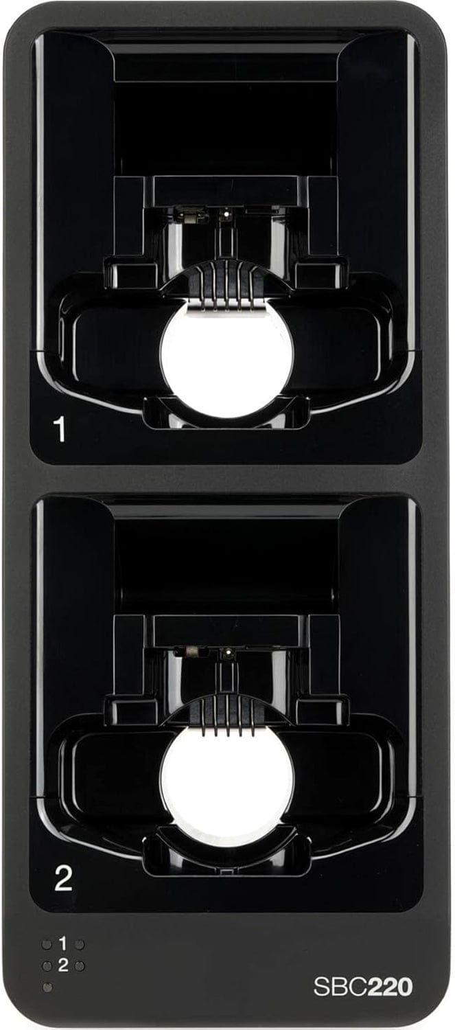 Shure SBC220-US Bay Networked Docking Charging Station - Keep Your Gear Powered Up!