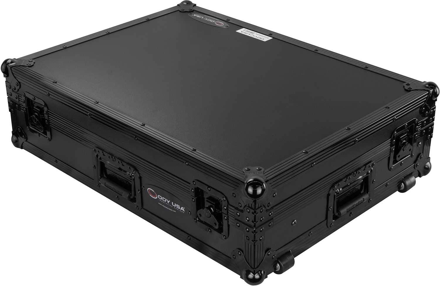 Odyssey Prime 4 Black Glide Case - Your Ultimate DJ Controller Companion