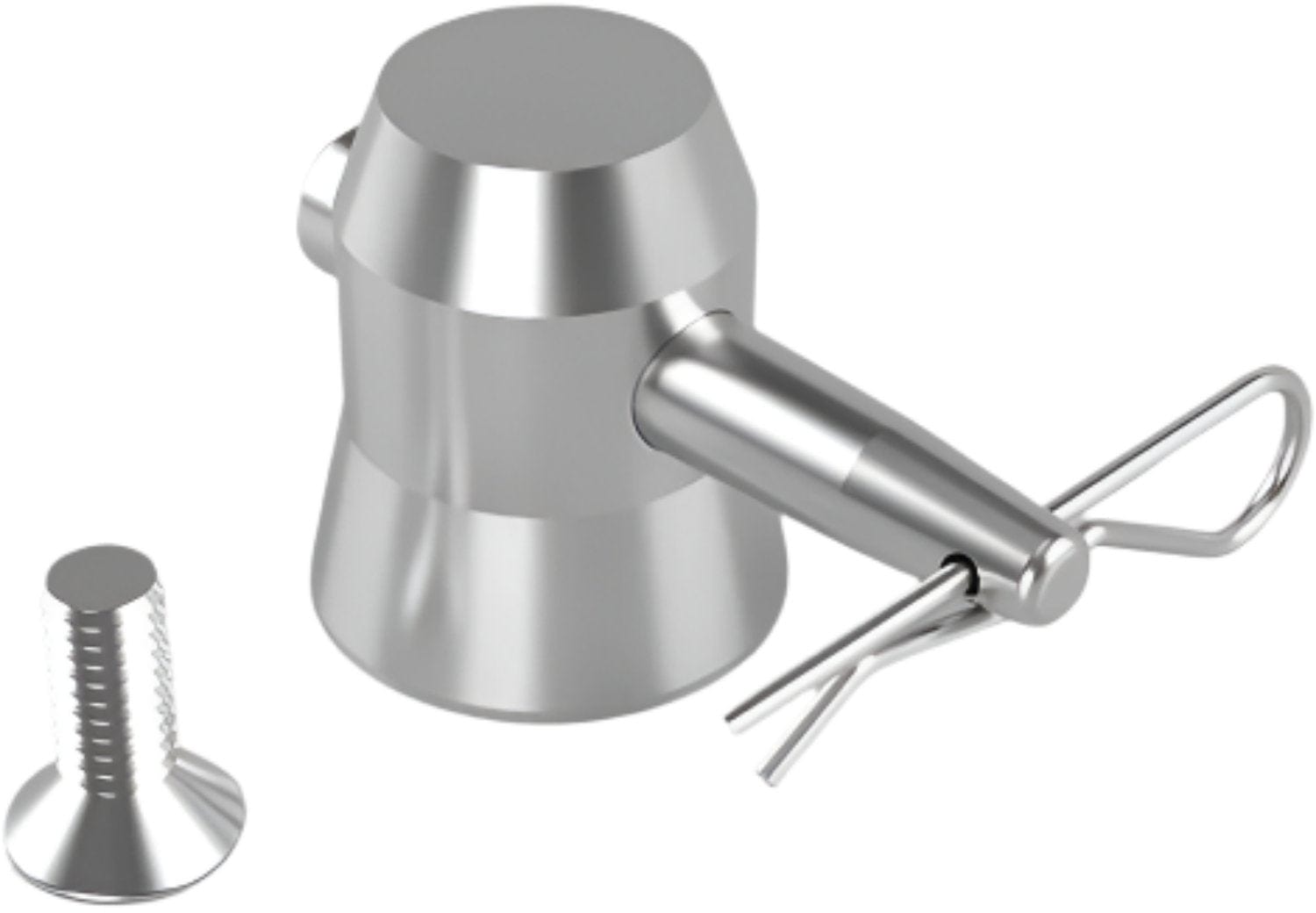 Global Truss Stainless Steel Half Coupler for F34 Base Plates - Secure and Reliable