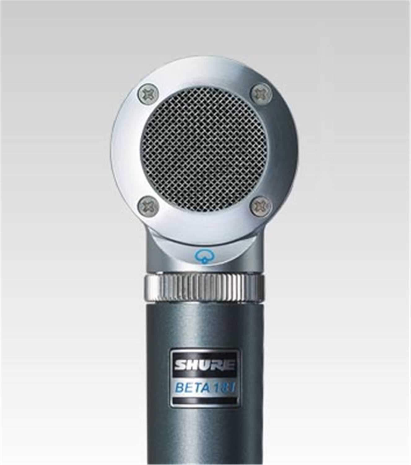 Shure BETA181S Supercardioid Instrument Microphone - Your Audio Excellence Partner