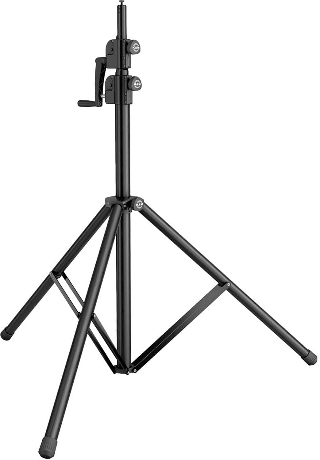 K&M 24730.000.55 Wind-Up Stand 3000 - Versatile & Reliable Light and Speaker Stand