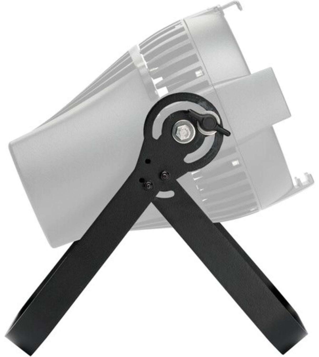 Revolutionary ETC D40 Floor Stand Yoke Combo - Black: Upgrade Your Lighting Setup!