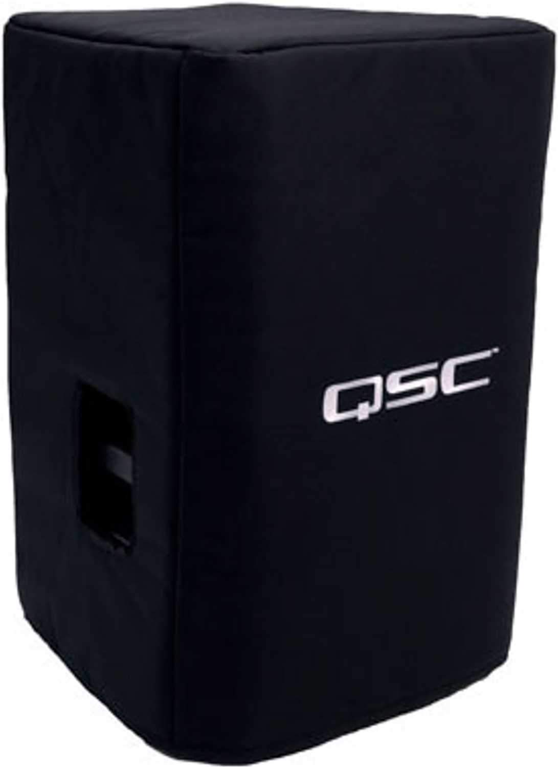 QSC E12-CVR Deluxe Padded Cover for E12 & E112 Speakers - Protect and Style Your Speakers!