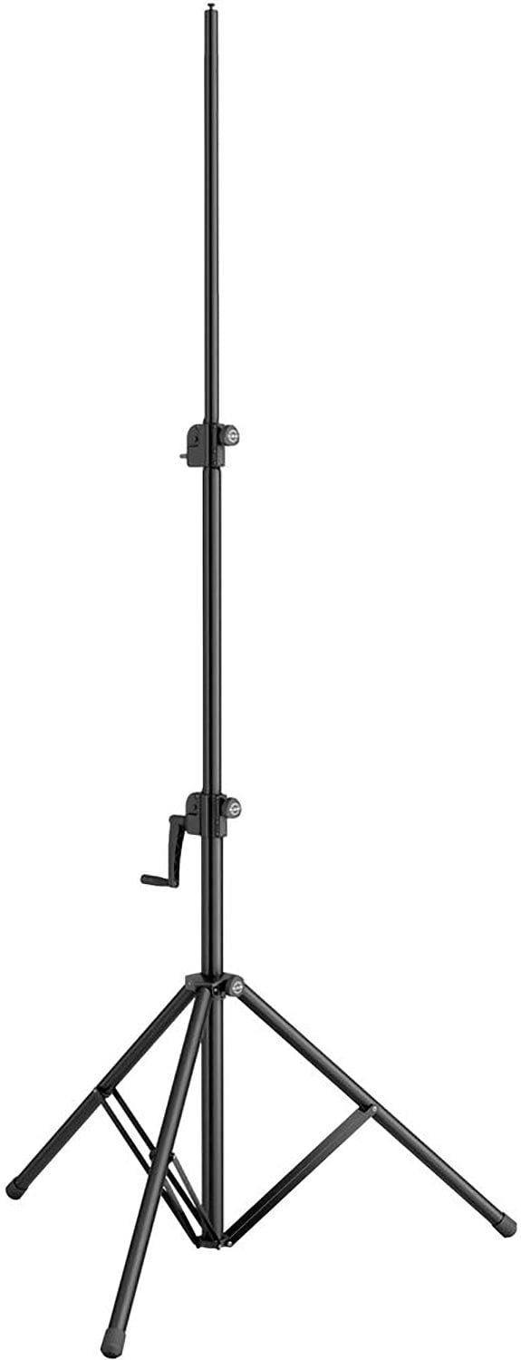 K&M 24730.000.55 Wind-Up Stand 3000 - Versatile & Reliable Light and Speaker Stand