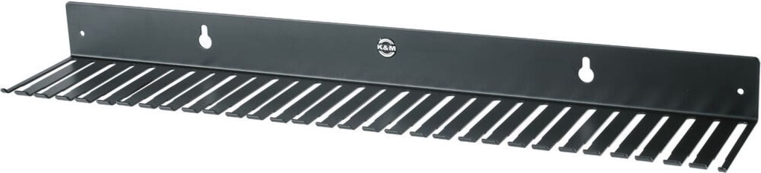 K&M 49020.000.55 Ultra - Functional Black Cable Hanger