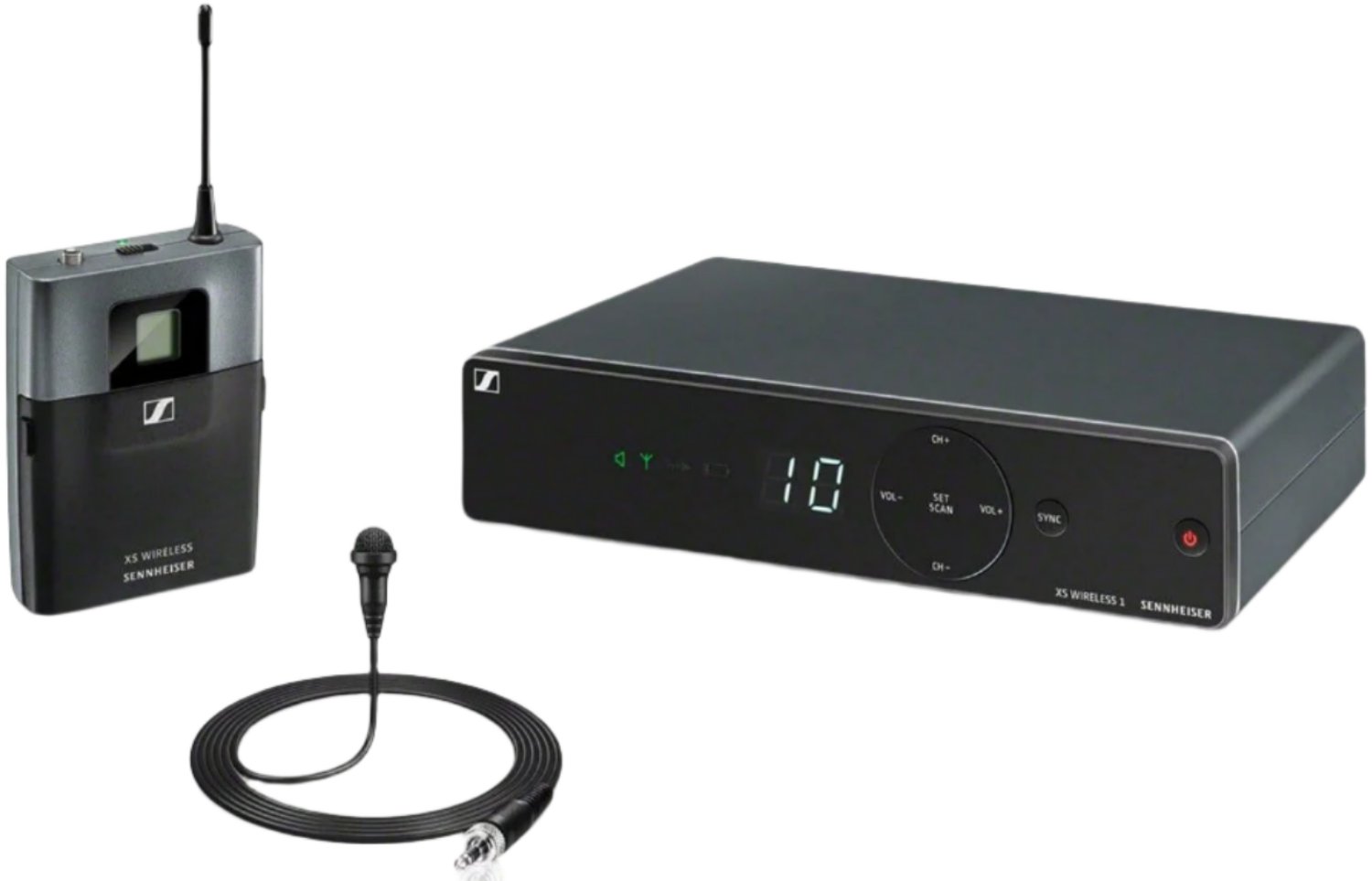 Sennheiser XSW 1-ME2 Wireless Lavalier Mic: Inspire Your Audience