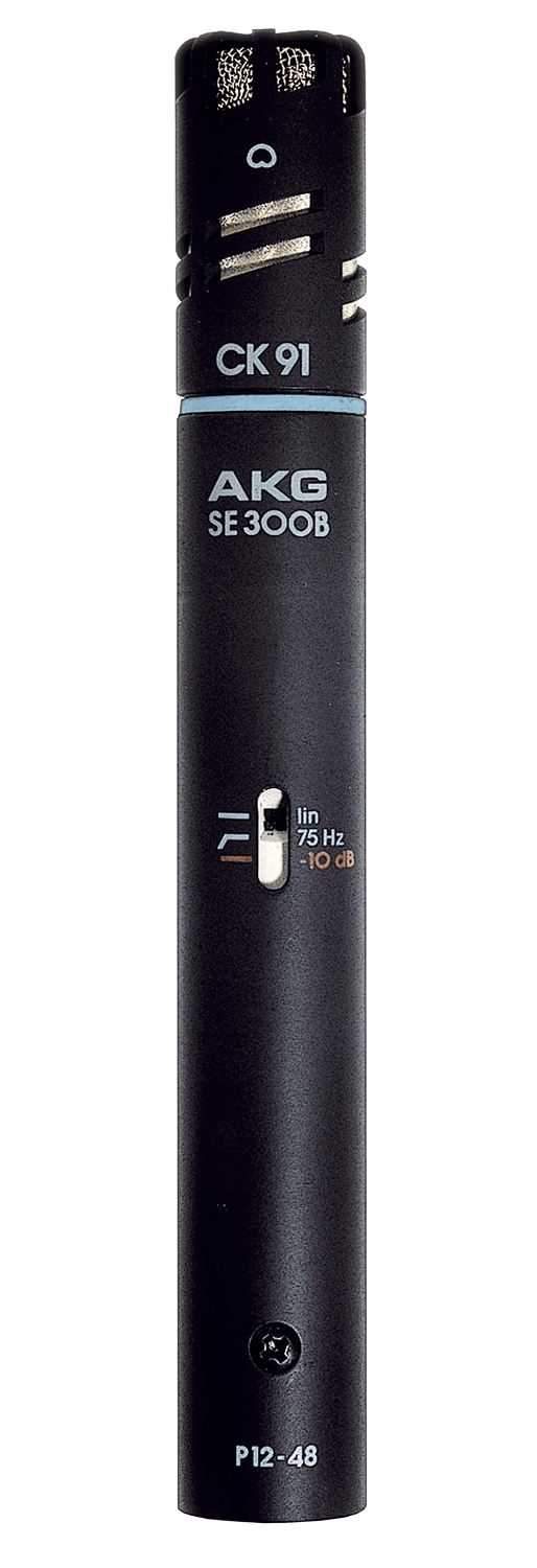 AKG C391B: Your Captivating Small Diaphragm Cardioid Condenser Mic