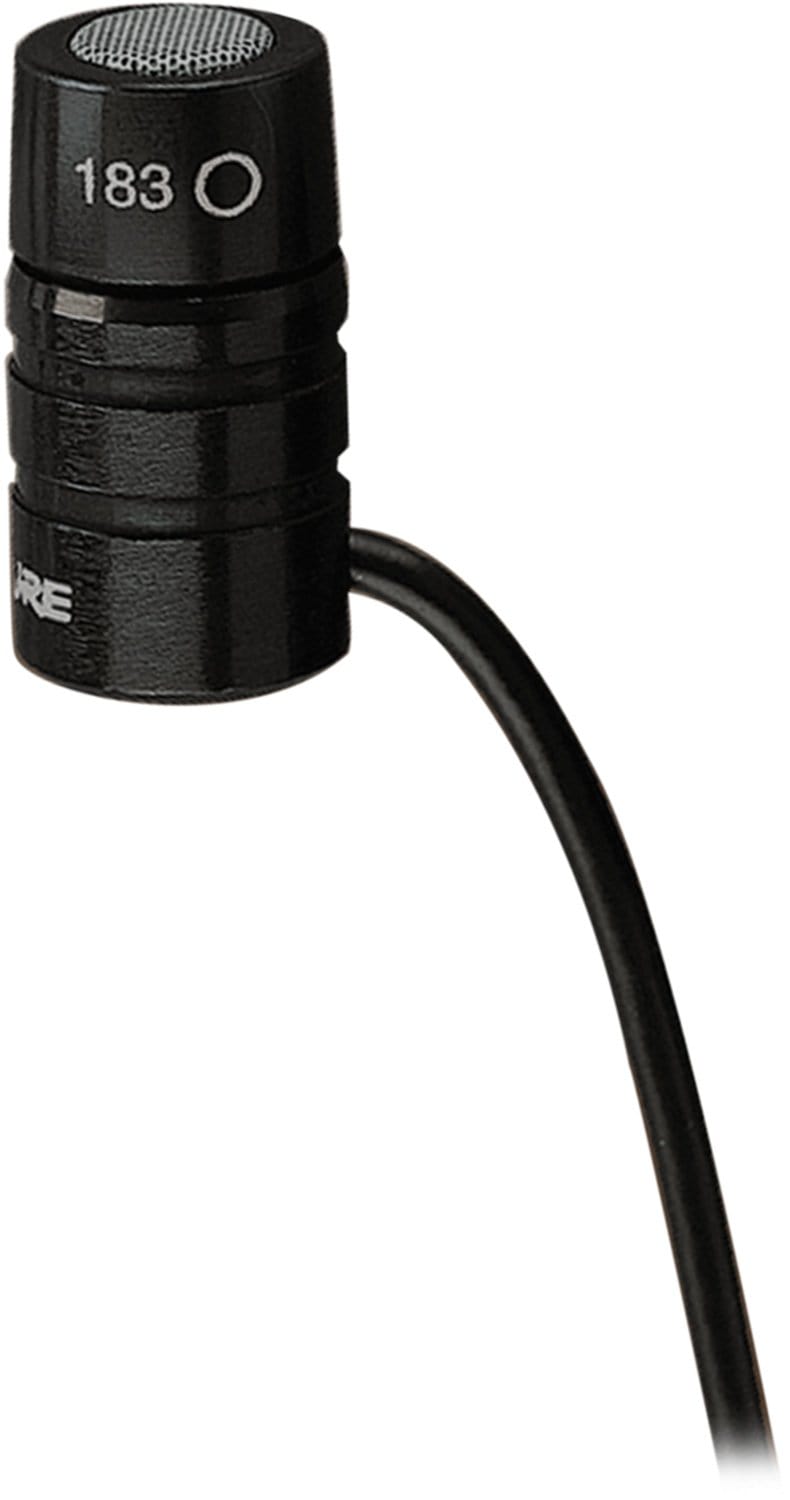 Shure WL183SHU Omnidirectional Lavalier Microphone - Your Ultimate Sound Capturer