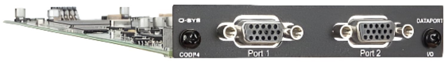 Q-SYS CODP4 4-Channel DataPort Output Card - Enhance Your Audio Setup