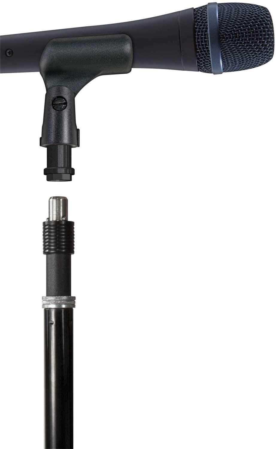 Ultimate Quick Release QR5 Mic Stand Adapter - 5 Pak with Free Carrying Case