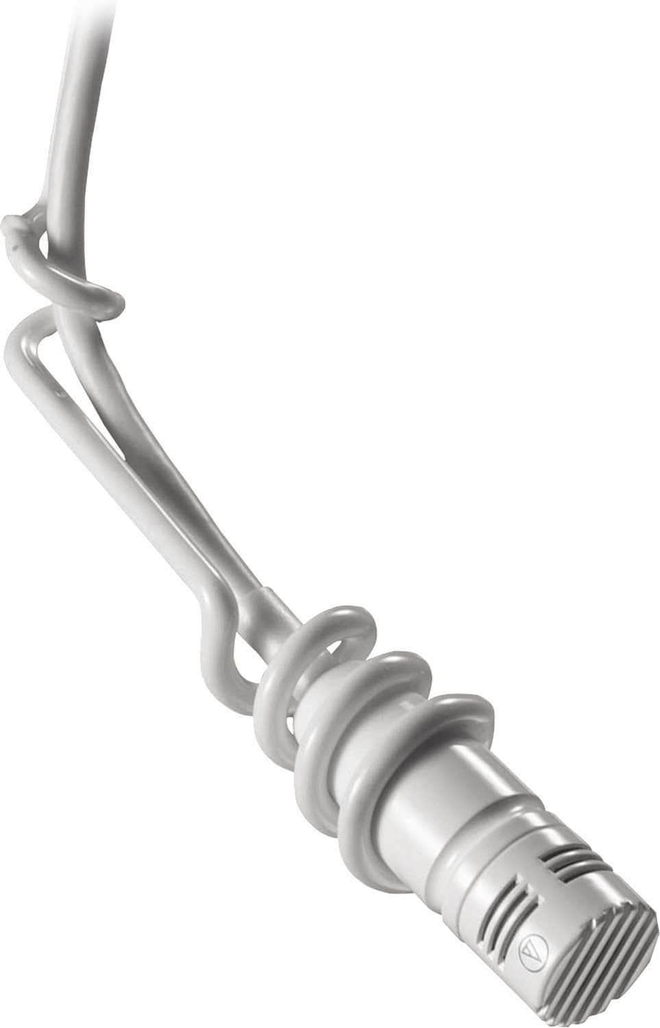 Audio-Technica U853RW Condenser Hanging Choir Microphone - White