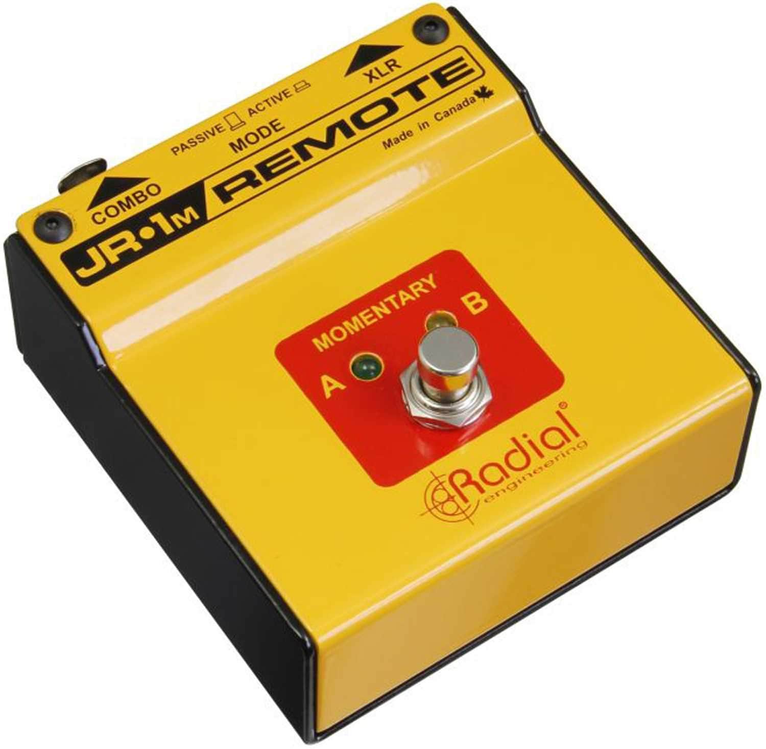 Radial JR1-M Instantaneous Footswitch - Your Ultimate Remote Control