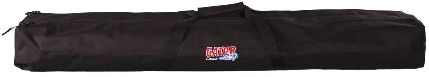 Gator Deluxe 58DLX 2-Compartment Speaker Stand Bag - Your Ultimate Speaker Stand Carrier
