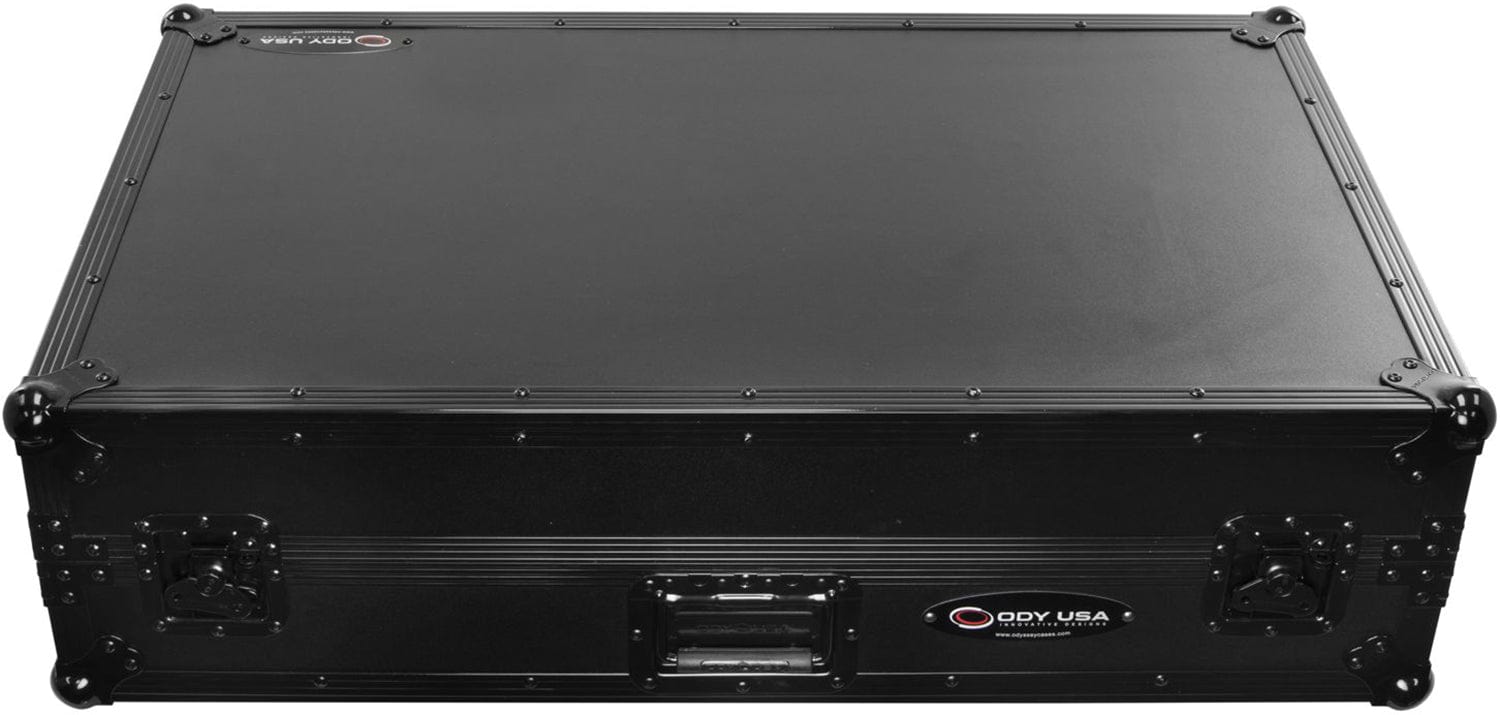 Pioneer DJ XDJ-XZ Black Label Glide Style Flight Case with Wheels - The Ultimate Protection for Your DJ Gear