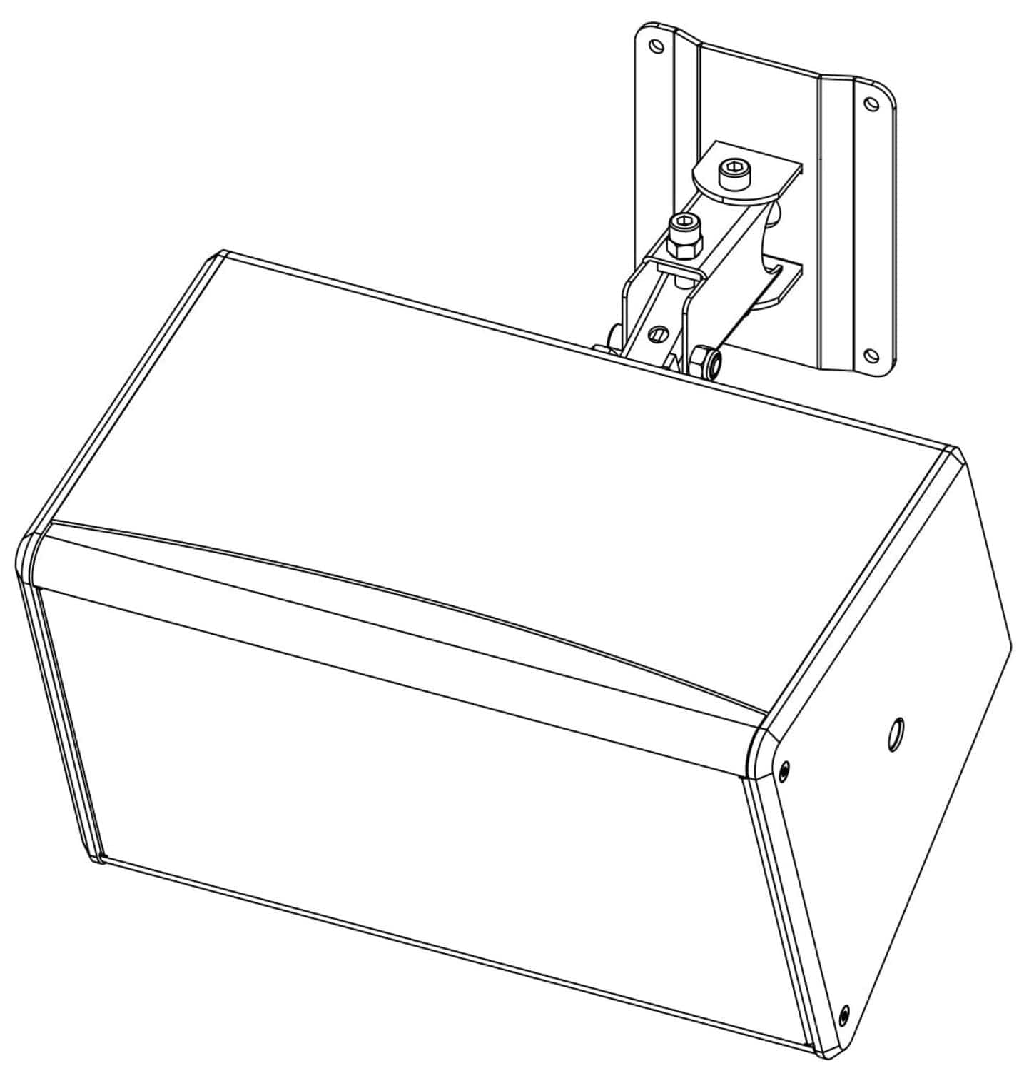 D&B Audiotechnik Z5402.000 Medium Wall Mount for xS-Series Speakers - Your Ideal Sound Solution