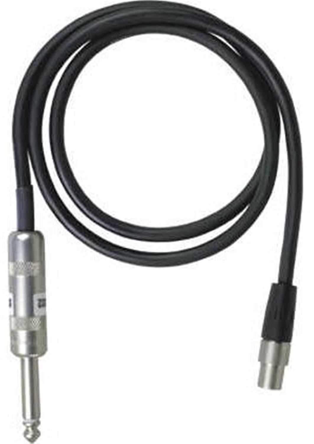 Shure WA302 Y4 Mini 4 Pin Guitar Cable - Your Instrument's Wireless Upgrade