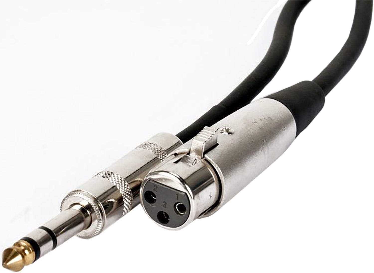 Accu-Cable XL4-6 Pro Audio Cable: 6-Foot 1/4-Inch TRS to XLR