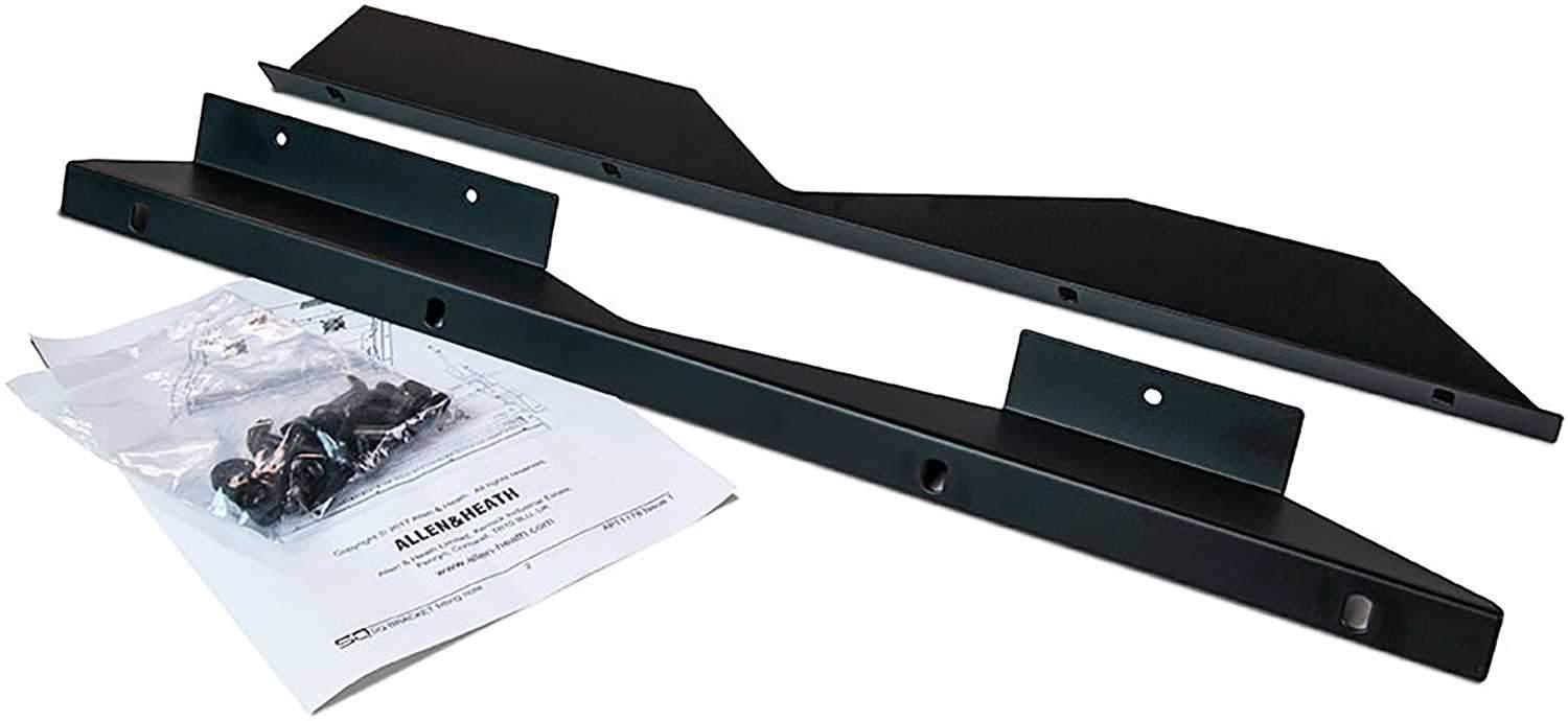 Allen & Heath SQ-5 19-Inch Rack Mounting Kit - The Ultimate Solution for Easy Installation