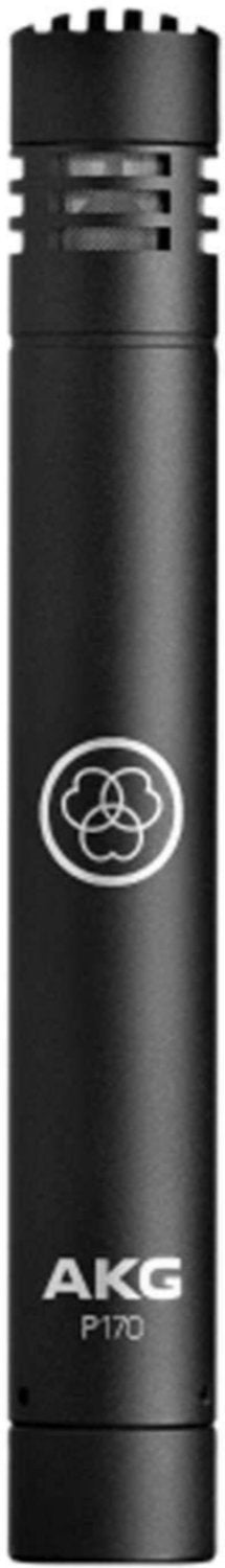 AKG P170 Compact Studio Condenser Microphone for Exceptional Recordings