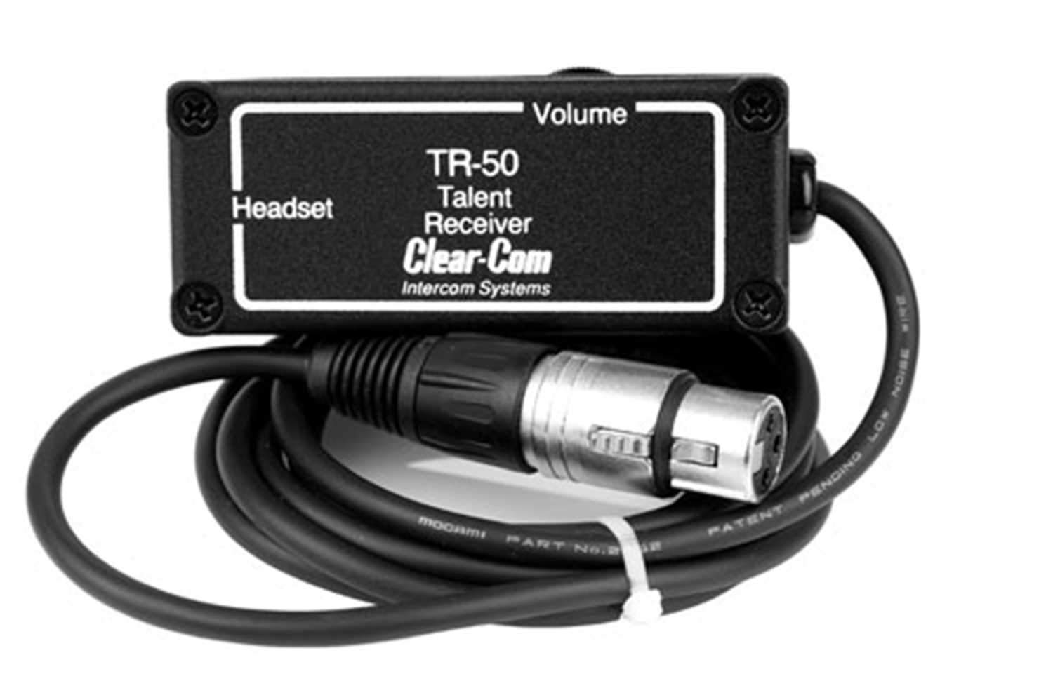 Clear-Com TR-50: Your Ultimate Monaural IFB Talent Receiver