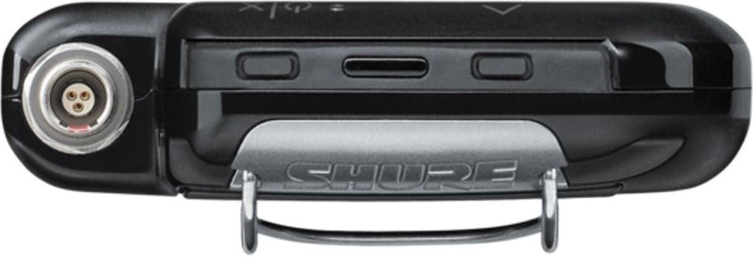Shure Axient ADX1M G57 Band Micro Bodypack Transmitter - Superior Audio and Performance