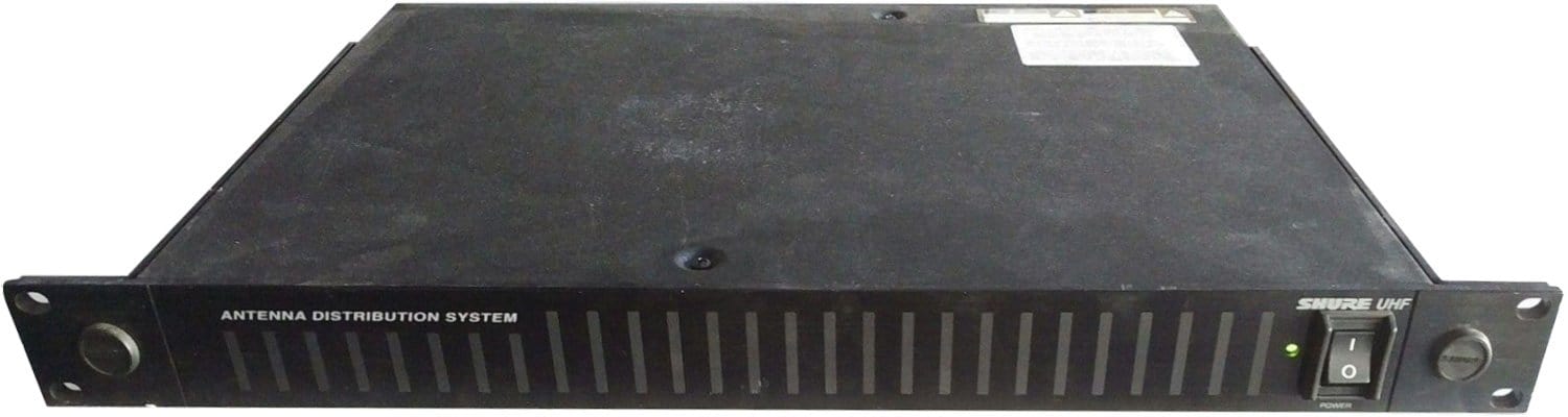 Shure UA840 UHF Antenna Distribution System