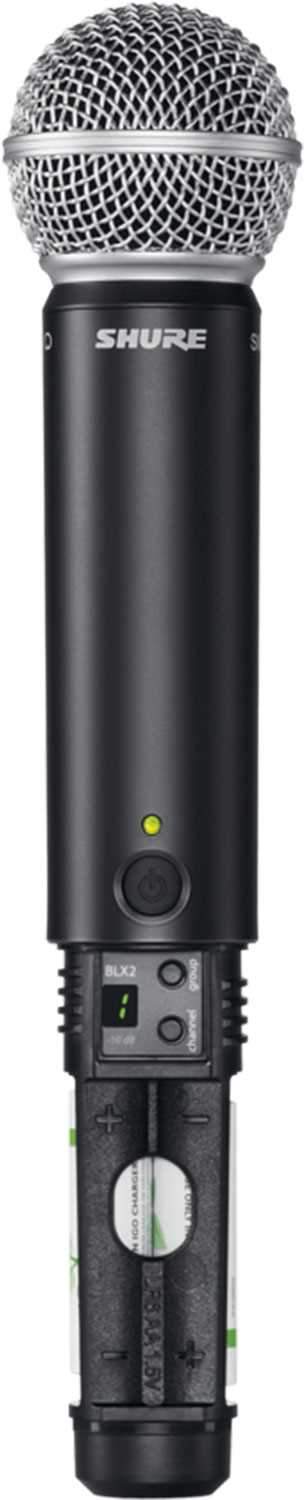 Shure BLX288/SM58 Dual Wireless Vocal System - The Ultimate Solution for Clear Sound