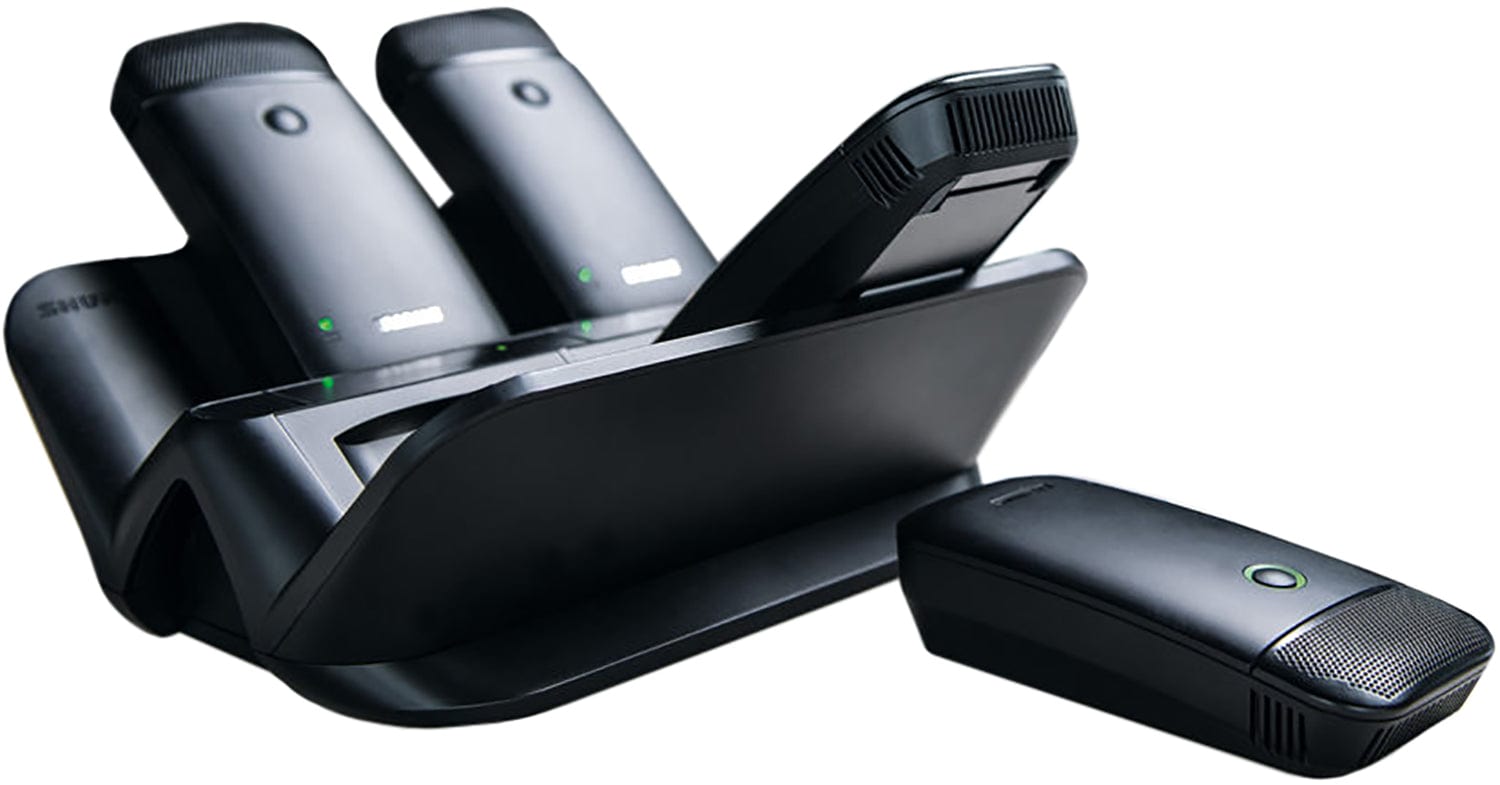 Shure ULXD6 Wireless Boundary Microphone Transmitter - X52 Band: Crystal Clear Audio for Every Occasion