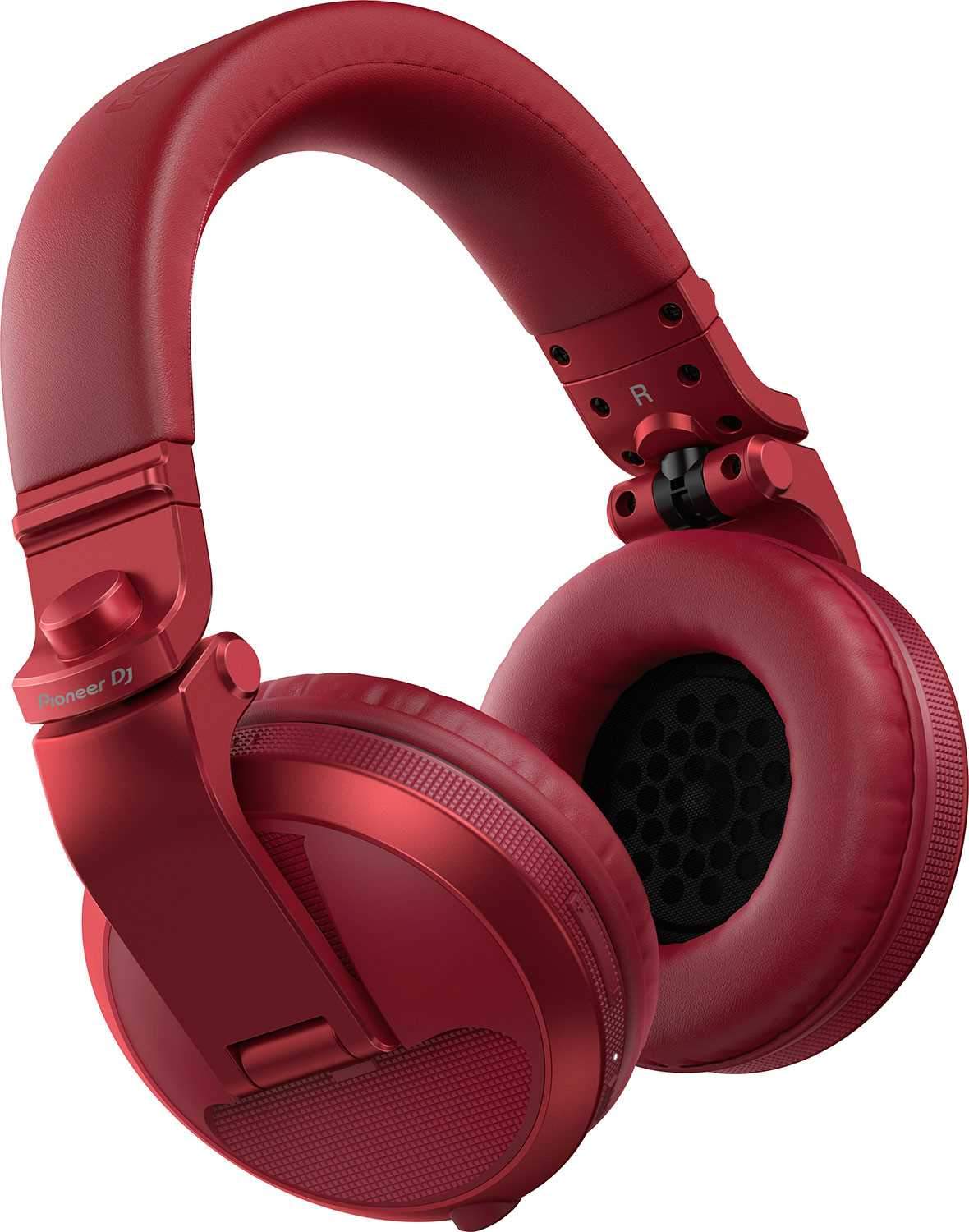Pioneer DJ HDJ-X5BT-R Red: The Ultimate Bluetooth Wireless DJ Headphones