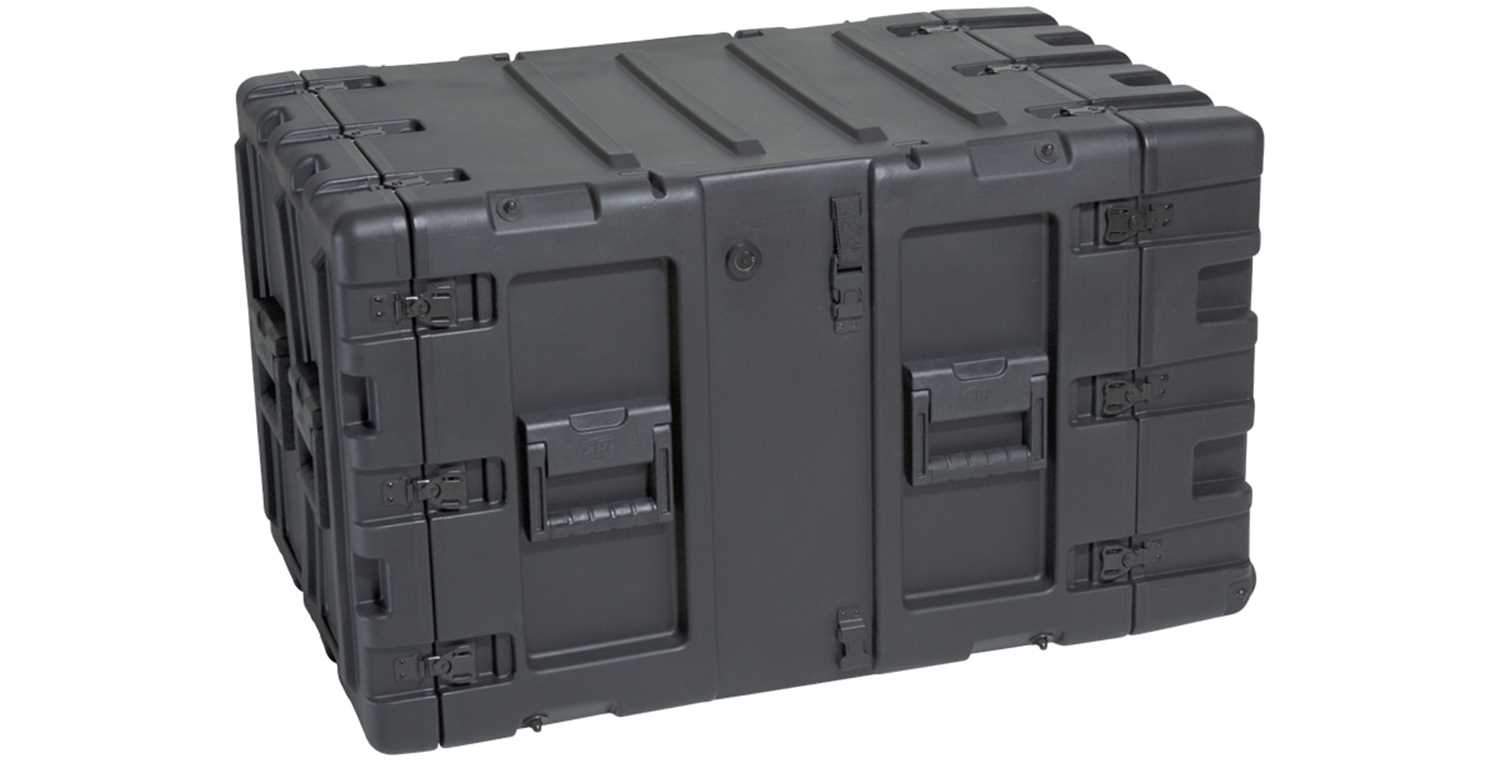 SKB 9U Non-Removable Shock Rack with 24-Inch Depth - Your Ultimate Electronic Equipment Protector