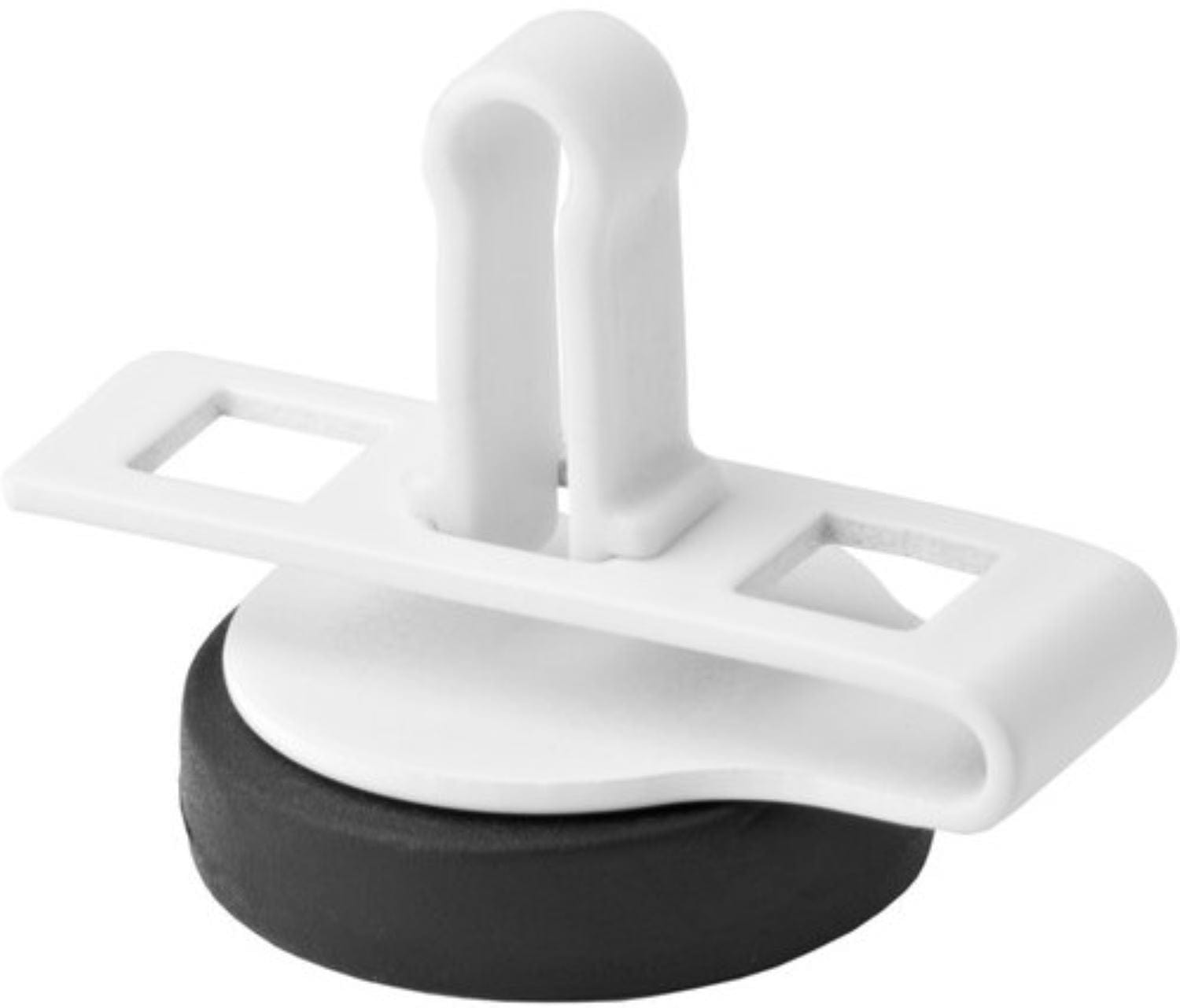AKG 6500H00380 / H1 Magnet Clips (5 Pack) - White, Ideal for MicroLite Microphones