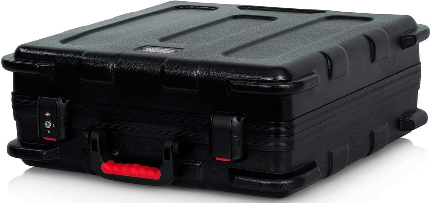 Gator Ultra-Secure 18x18x6in Molded Mixer Case for Effortless Transport