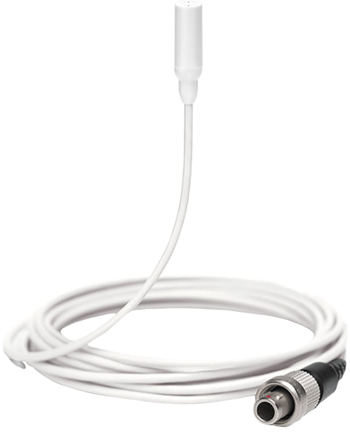 Shure TL47W/O-LEMO-A TwinPlex Omnidirectional Lavalier Microphone - LEMO3 with Accessories - White