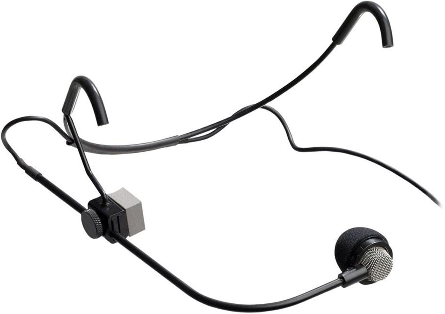Crown CM311LEMO Black Cardioid Headset Microphone - Your Stage Vocal Essential