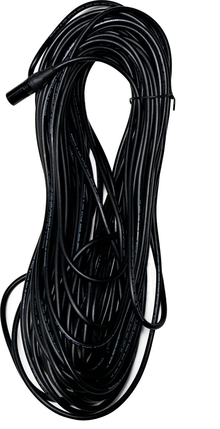 ADJ American DJ 100Ft (4M) IP65-Protected 3-Pin DMX XLR Data Cable: Reliable & Durable