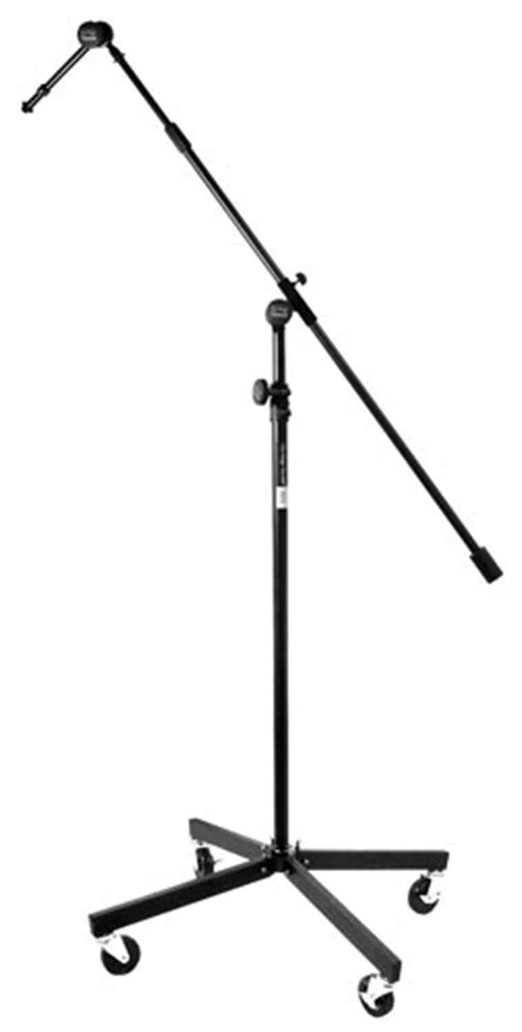 On Stage SB96+ Studio Boom Microphone Stand with Casters - Your Ultimate Studio Companion