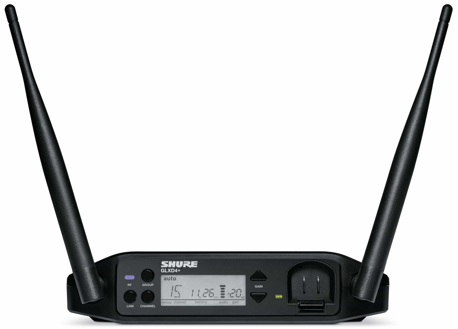 Shure GLXD24 Plus: The Ultimate Vocal System with SM58 Handheld Microphone