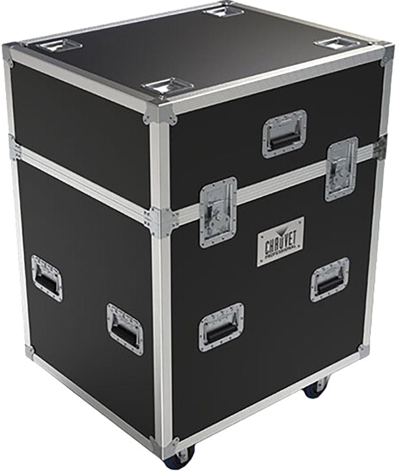 ChauvetPro 6-Fixture Roadcase for Ovation Ellipsoidals - Protect Your Investment