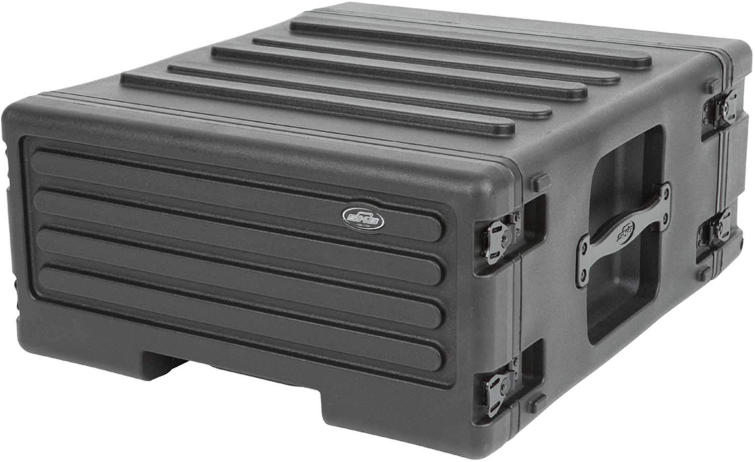 SKB 4U Roto Molded Rolling Rack with Innovative Design
