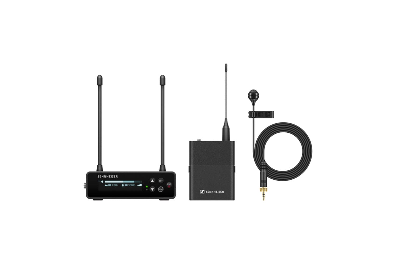 Sennheiser EW-DP ME4 SET (R4-9) - Your Ultimate Portable Digital Wireless Recording Kit