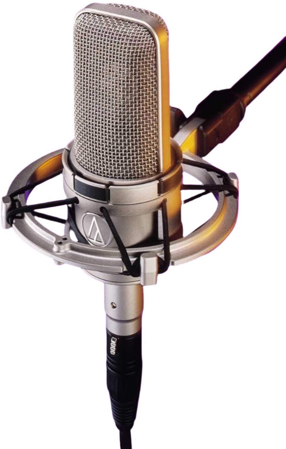 Audio Technica Studio Microphone with Premium Shock Mount