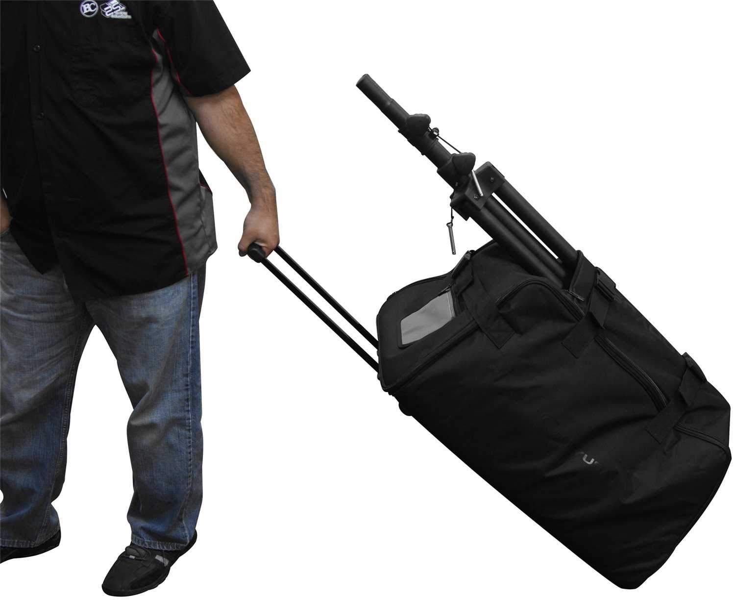 Odyssey 15-Inch Rolling Speaker Bag - Ultimate Protection and Mobility